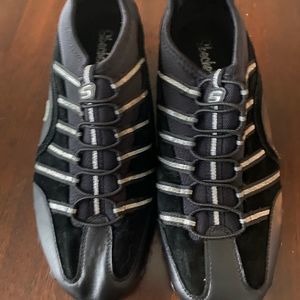Skechers Walking Shoes Black Women's Size 9